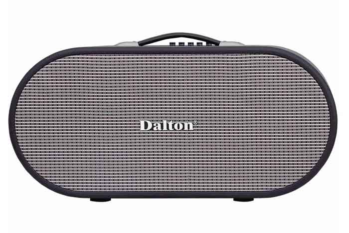 Loa xách tay Dalton K208C Bass đôi 20cm 700W